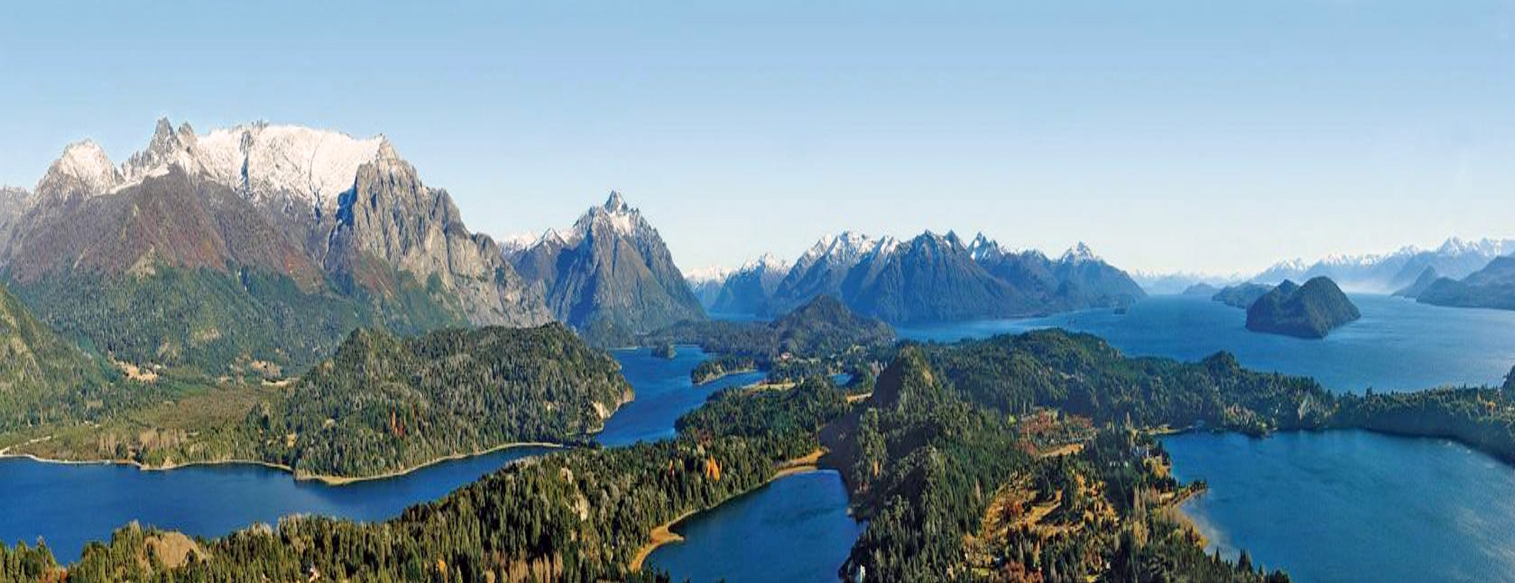 Nahuel Huapi National Park panorama