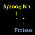 Location of S/2004 N1