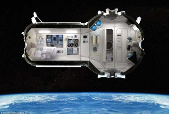 Space hotel