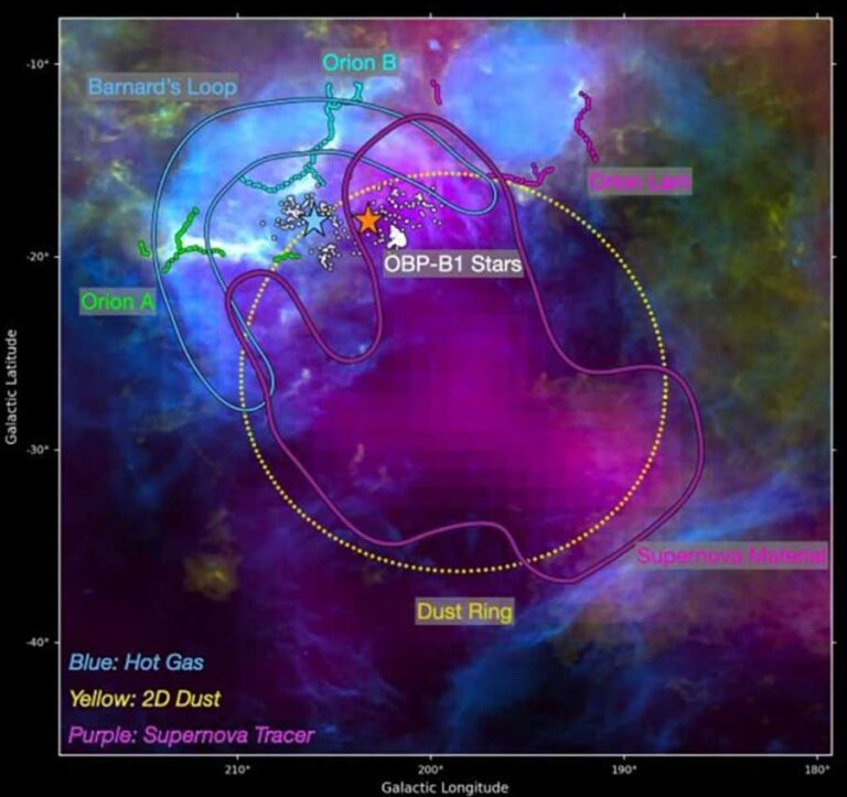 Supernovae Swept Out Barnard's Loop in Orion - Sky & Telescope