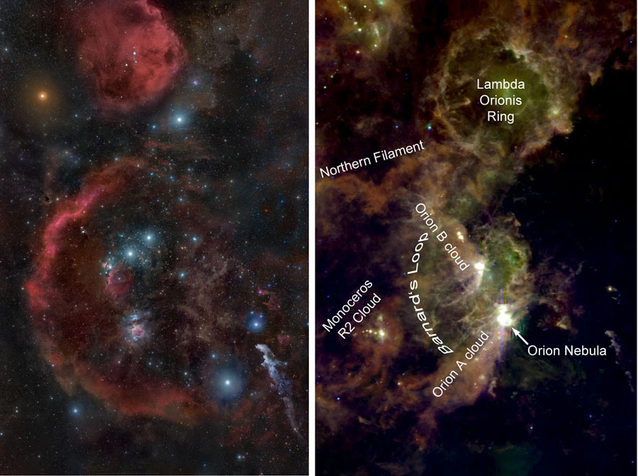 Explore Orion's Massive New Stars with Binoculars - Sky & Telescope