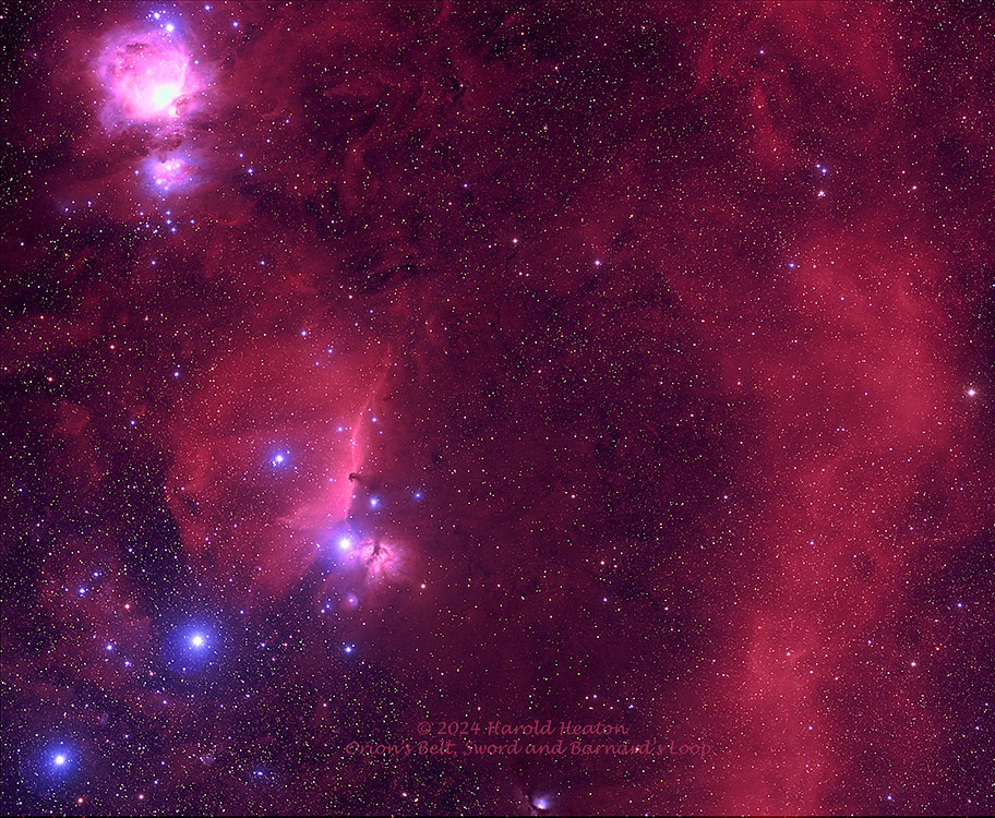 Belt and Sword Regions of Orion Sky & Telescope