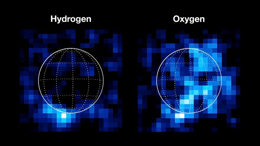 Evidence for water vapor plume from Europa
