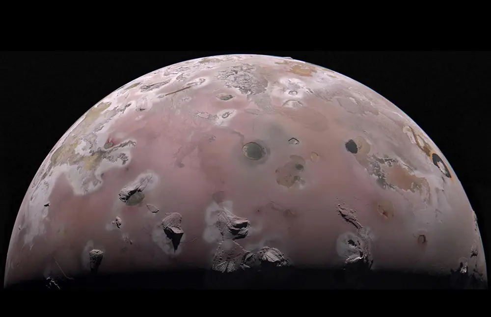 Jupiter’s Moon Io is Surprisingly Fluffy