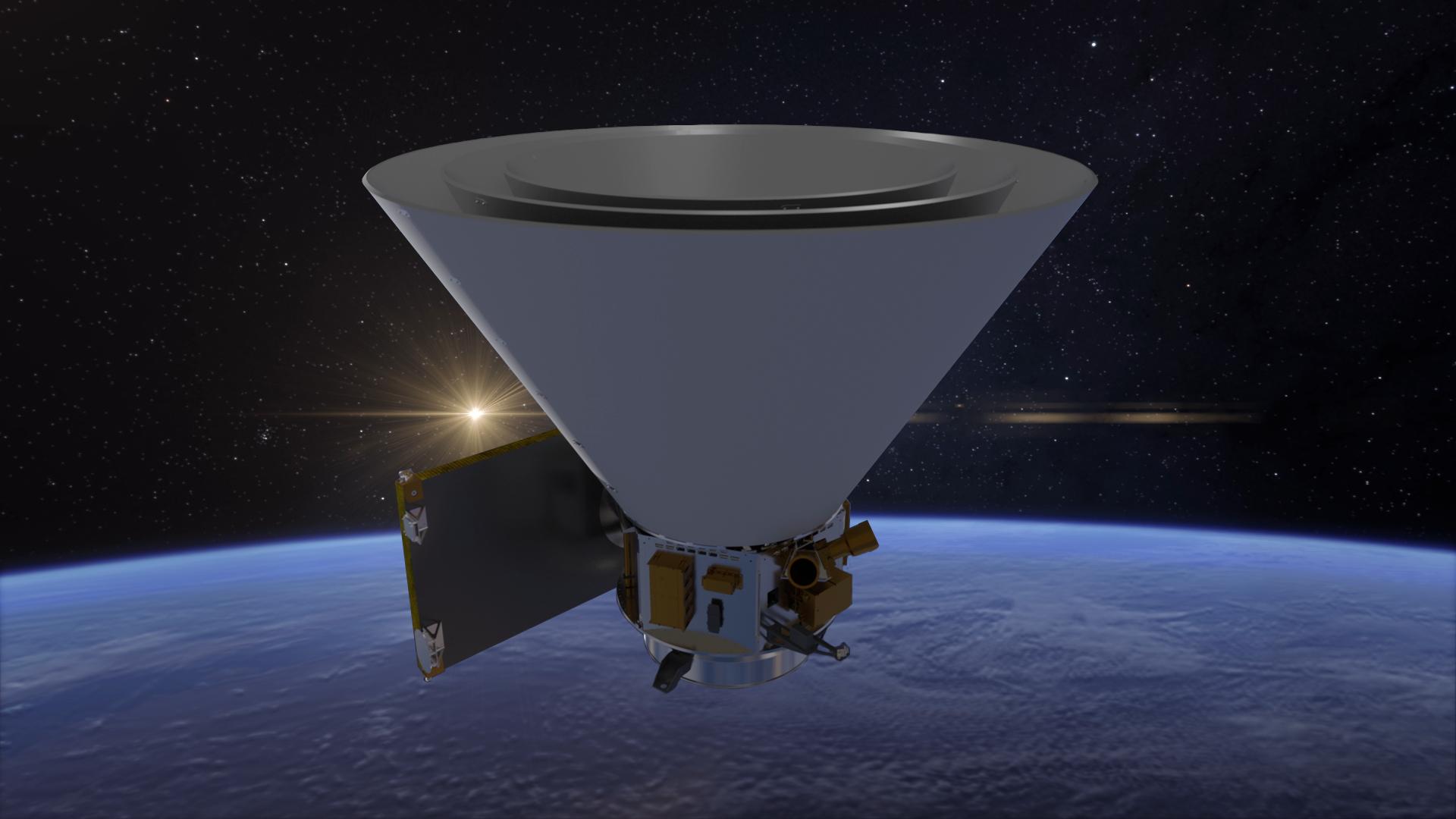 Two Missions Launch: One to See the Sun, the Other to See