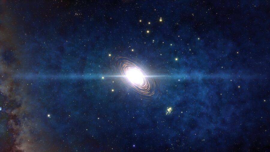 Tentative Evidence of the First Generation of Stars - Sky & Telescope