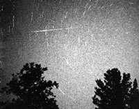 1971 Perseid meteor
