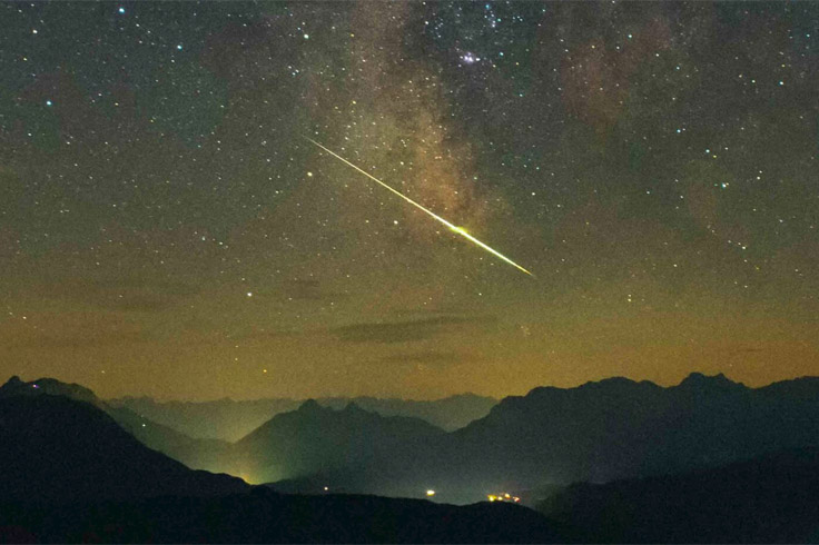Catch a couple of eclipses and a handful of shooting stars