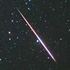 Perseid fireball