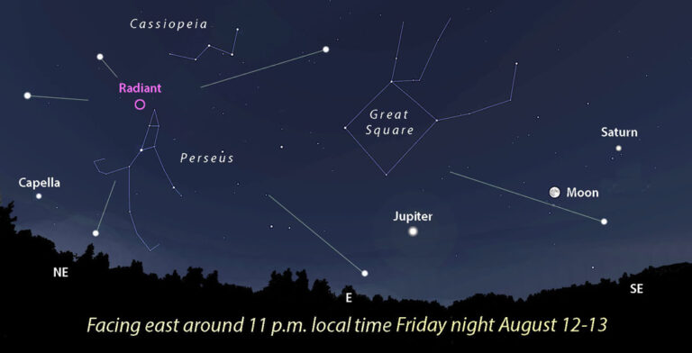 Stargazers, Get Your Telescopes Ready: The Perseids Are Coming! - g19vt9e