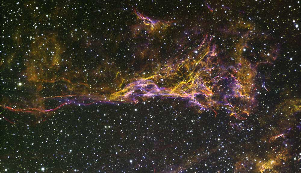 Pickering's Triangular Wisp | Stuart Beaber - Sky & Telescope - Sky ...