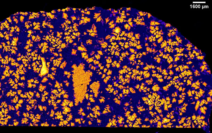 Meteorite X-ray
