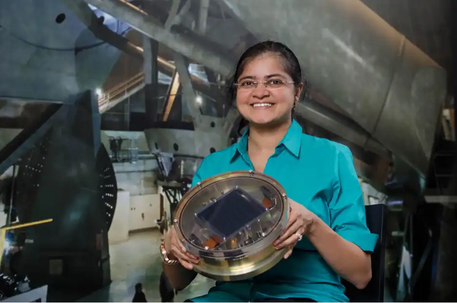 Palomar's First Woman Director Leads Historic Observatory to New Era in Transient Astronomy