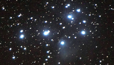 Pleiades Cluster (Seven Sisters)