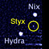 Pluto and its moons