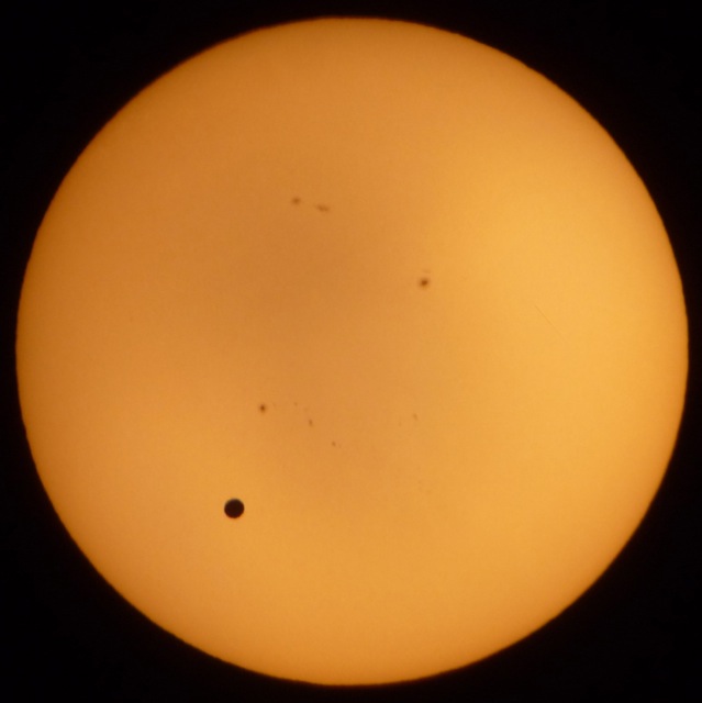 Venus Transit in Washington State Tim Straub Sky & Telescope Sky