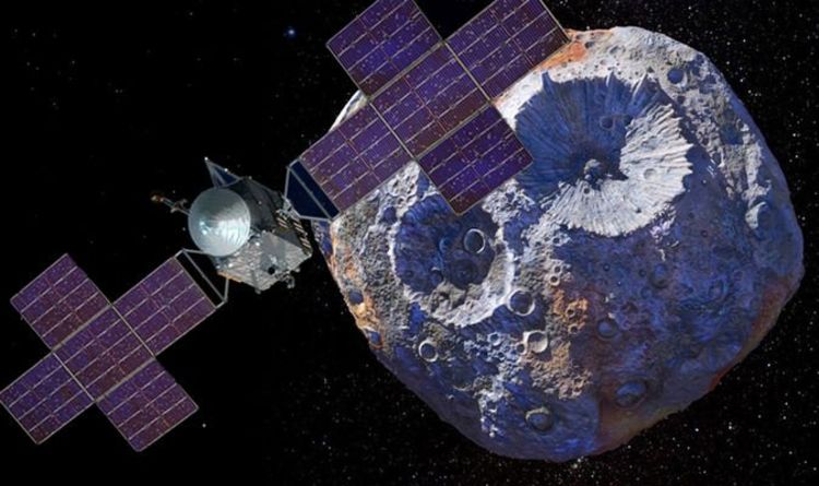 Free Public Talk on the Mission to a Metallic Asteroid