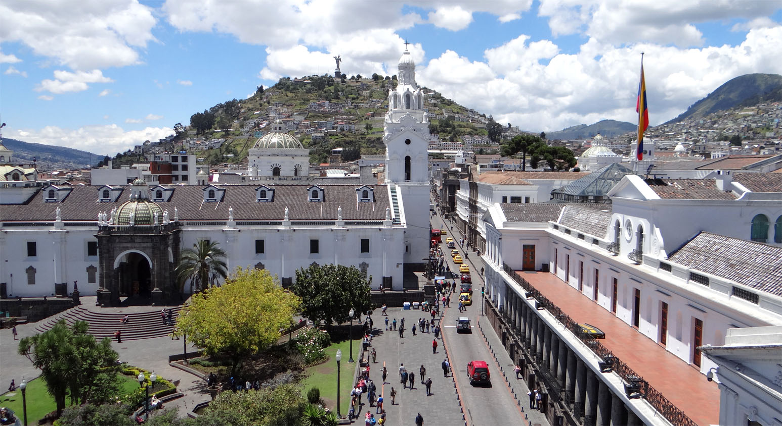 Quito old town