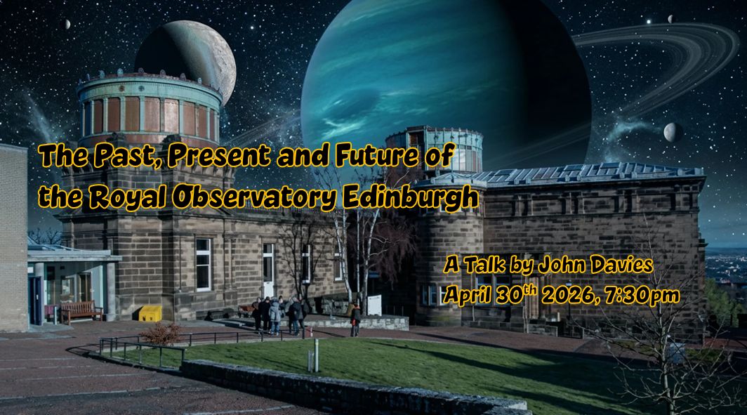 The Past, Present and Future of the Royal Observatory Edinburgh