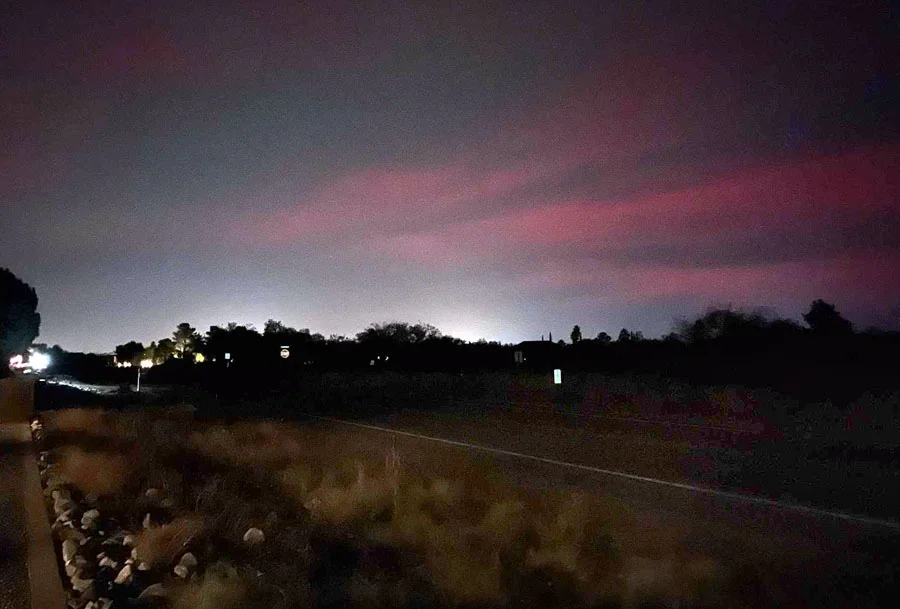Arizona aurora