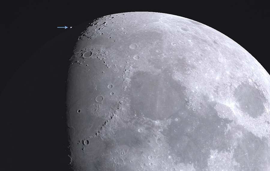 Veja a Lua Esconder Regulus, o Coração Estelar do Leão