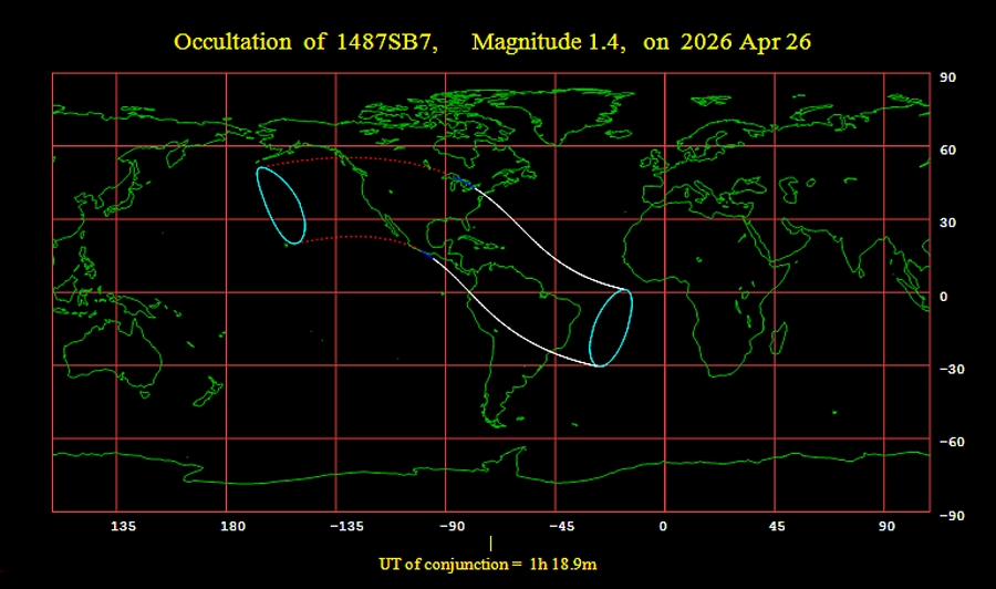 Veja a Lua Esconder Regulus, o Coração Estelar do Leão