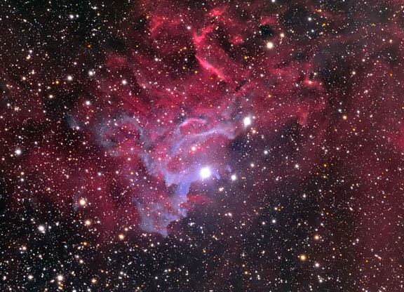 Persistent Dust, Impermanent Nebula