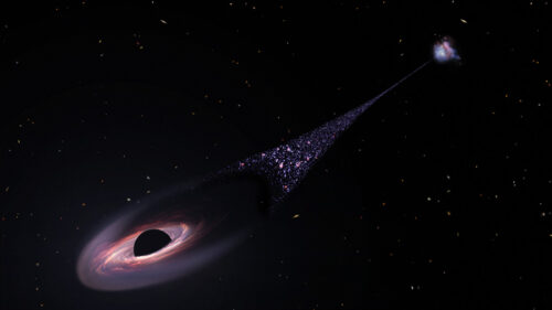 Have Scientists Found a Rogue Supermassive Black Hole? - Sky & Telescope