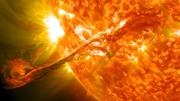 solar flare