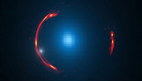 Gravitational Lens SDP.81