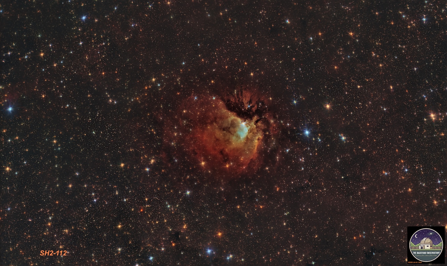 SH 2-112 Hydrogen II Nebula in Cygnus