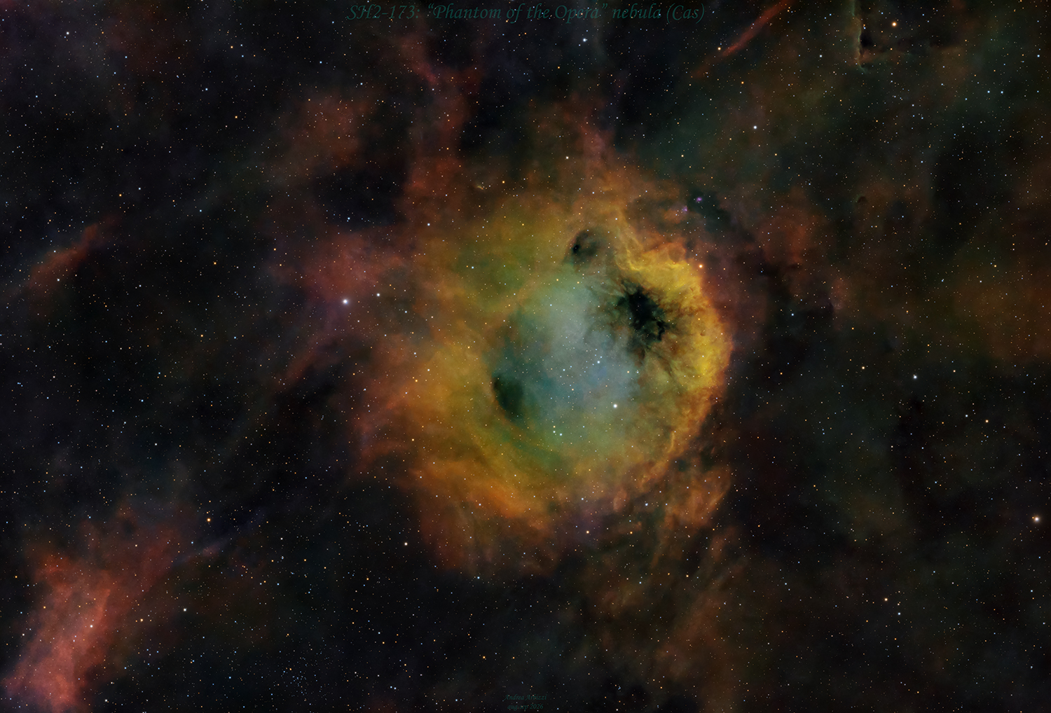 Sh2-173: “Phantom of the Opera” - Sky & Telescope