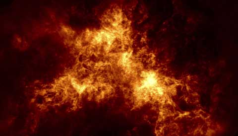 Small Magellanic Cloud at radio wavelengths