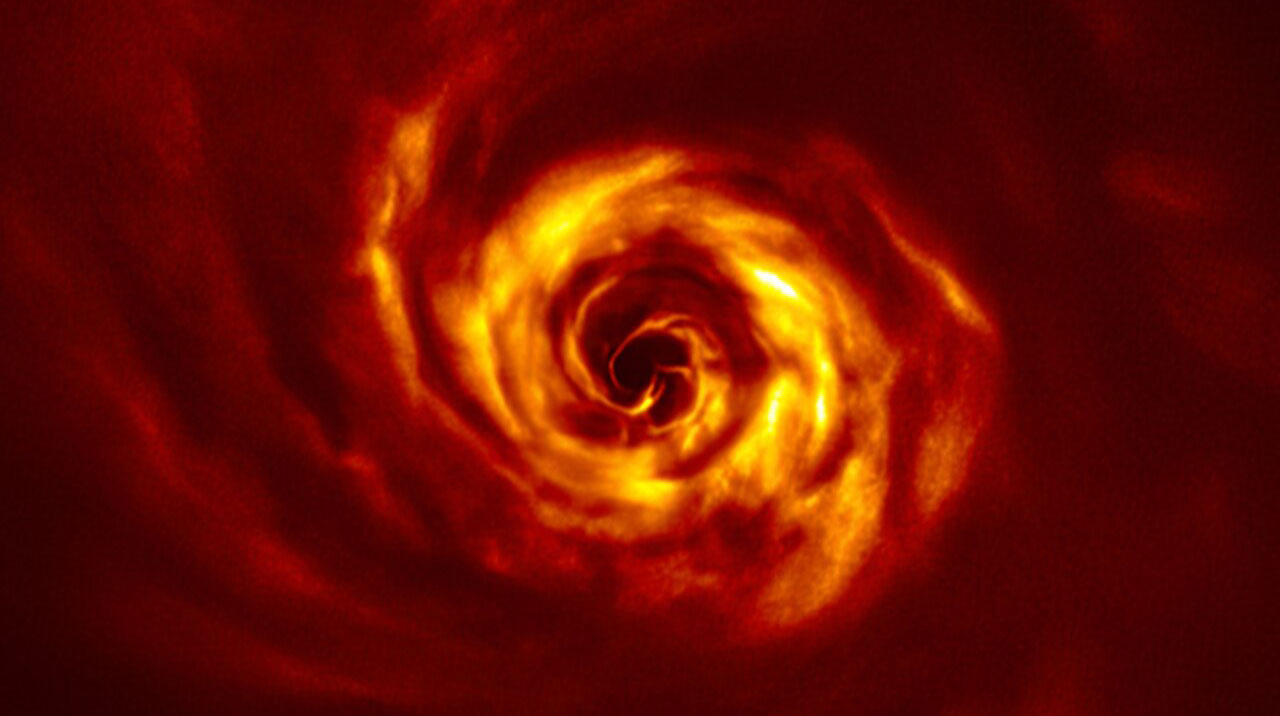 Astronomers Witness the Birth of Planets - Sky & Telescope