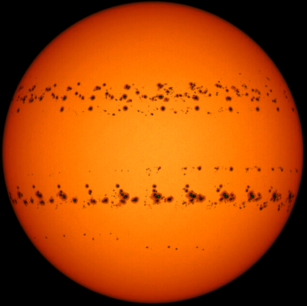 Sunspots Sky & Telescope Sky & Telescope