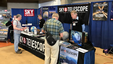 Sky & Telescope at NEAF