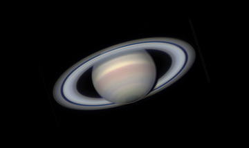 Saturn on July 18, 2015