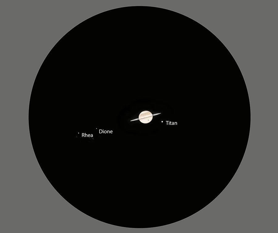 Titan shadow transit sketch July 18, 2025