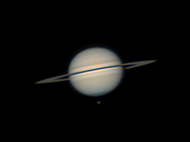 Saturn  and Titan  