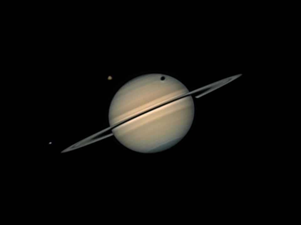 Titan Casts a Shadow  