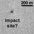 Schiaparelli's impact site?