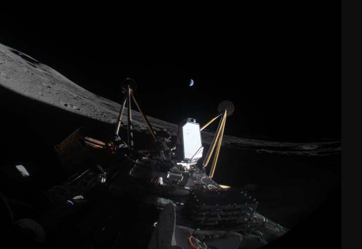 ナ*1様 AR× moon 2/14更新 NASA showcases next Intuitive Machines' lunar lander