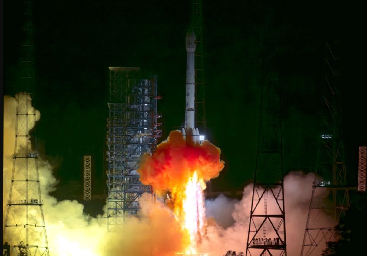 Tianwen 2 launch