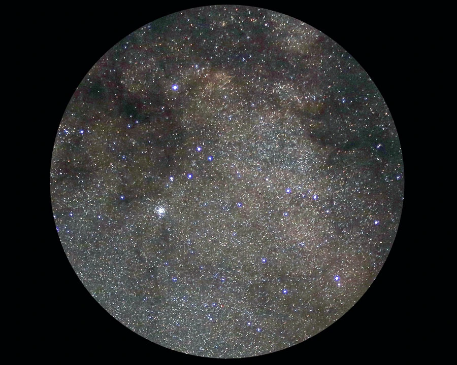 The Milky Way Returns to the Night Sky in a Tide of Starlight