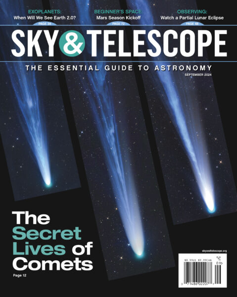 Inside the September 2024 Issue - Sky & Telescope