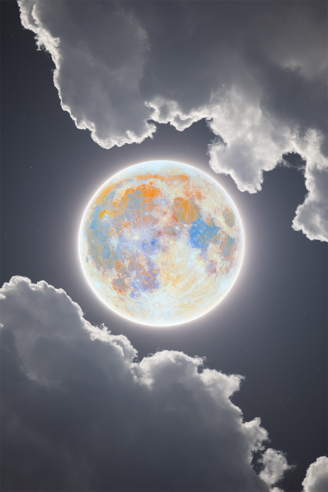 Blue Supermoon 2024 Sky & Telescope Sky & Telescope