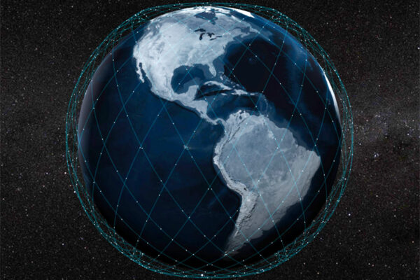 Starlink globe