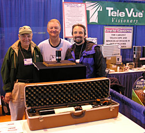 Al Nagler, John Gallagher, and Steve O'Meara