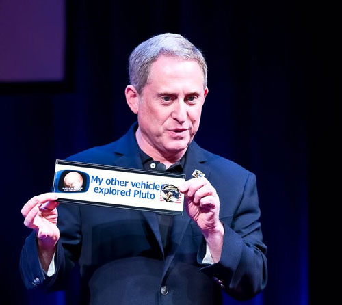 Alan Stern at NEAF 2016