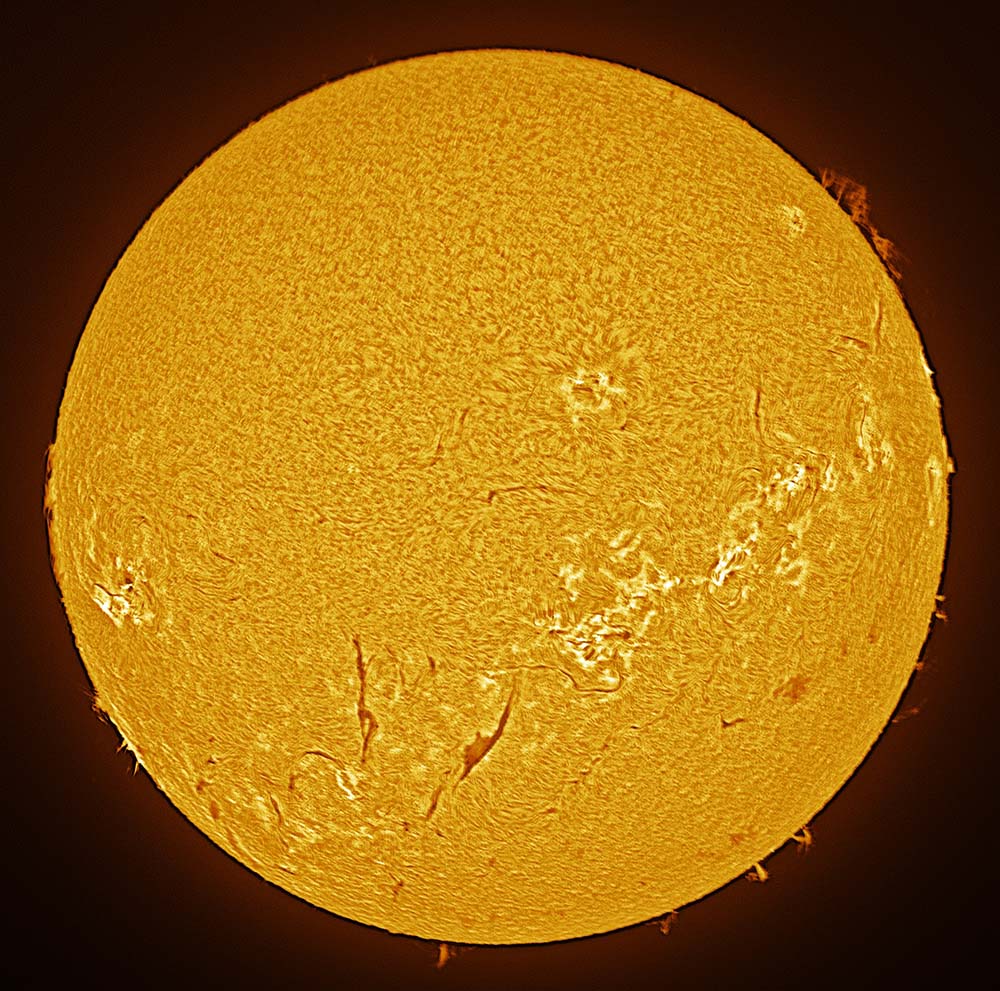 Solar Activity - Sky & Telescope